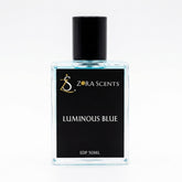 Luminous Blue - Inspired By Blue Sky Lincoln