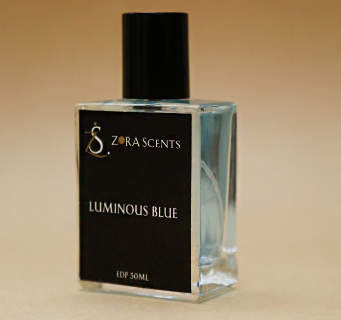 LUMINOUS BLUE Side ZoraScents
