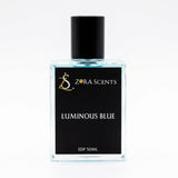 Luminous Blue - Inspired By Blue Sky Lincoln